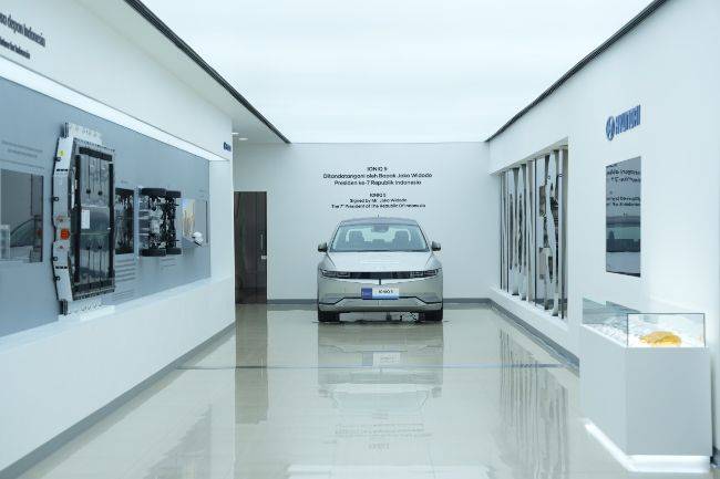 Hyundai Bangun Fasilitas Ekshibisi Teknologi di TMII Hyundai Mobility Exhibition Center TMII
