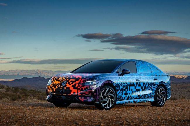 CES 2023: Volkswagen ID.7 Debut, Sedan Listrik Penuh Digitalisasi VW ID.7 Concept