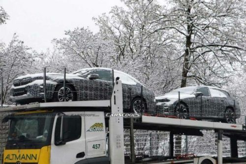 Calon BMW i5 Jalani Tes Musim Dingin, Ada Versi Touring Juga