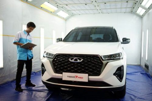 Chery Siap Dirikan Bengkel Bodi & Cat Resmi, Gandeng Tekno Body Repair