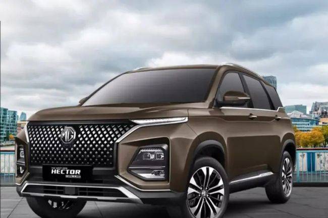 Kembaran Wuling Almaz di India Dapat Facelift, Jadi Mewah dan Fitur Melimpah MG Hector