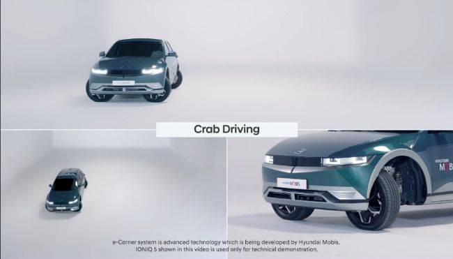 Ada Fitur Baru Buat Hyundai Ioniq 5, Bisa Melaju Miring Hyundai Ioniq 5 e-Corner