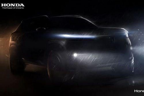 Honda Siapkan SUV Baru di India, Teasernya Bikin Penasaran