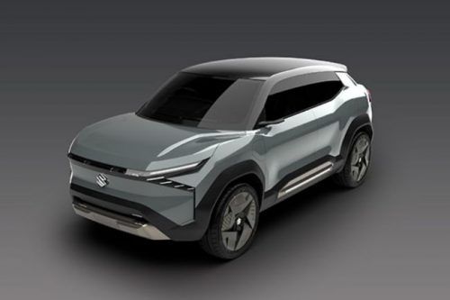 Debut di India, Konsep Ini Calon SUV Listrik Pertama Buatan Suzuki