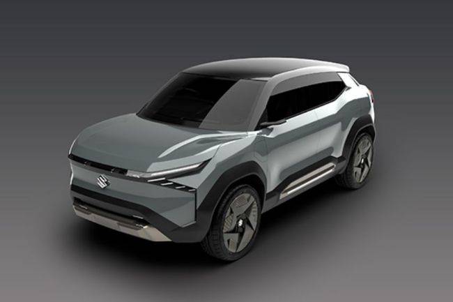 Debut di India, Konsep Ini Calon SUV Listrik Pertama Buatan Suzuki Suzuki eVX Concept