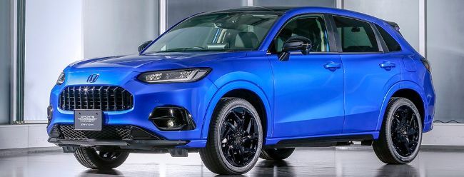 Honda Civic e:HRV modif Tokyo Auto Salon 2023
