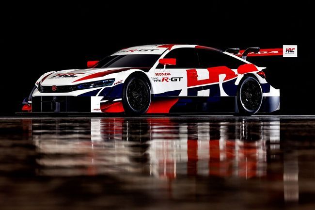 Honda Type R GT modifikasi Tokyo Auto Salon 2023