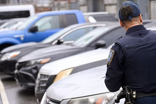 Pelanggaran tol di New York