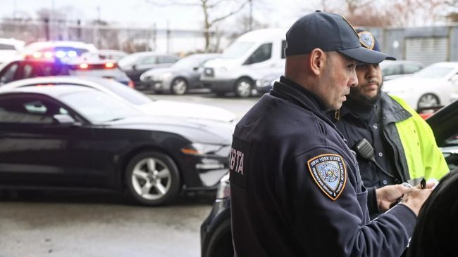 Pelanggaran tol di New York