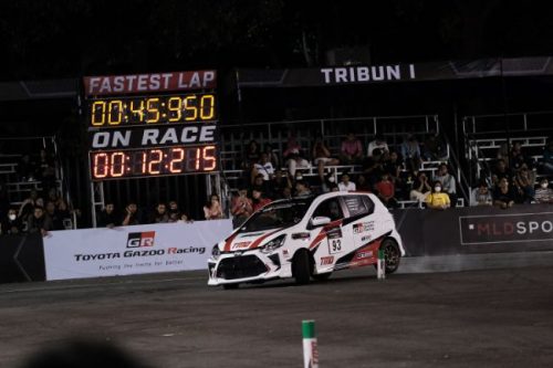 Tim Toyota Sapu Bersih Podium Juara Kejurnas Slalom Tim Toyota Sapu Bersih Podium Juara Kejurnas Slalom