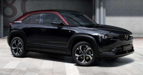 Sah! Mazda MX-30 Hidupkan Lagi Mesin Rotary Lewat Elektrifikasi