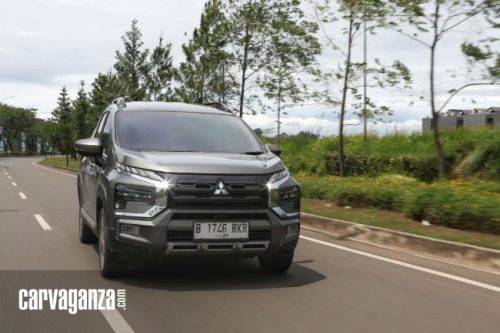 TEST DRIVE: Mitsubishi Xpander Cross Lebih Irit & Cekatan Pakai CVT (Bag. 1) TEST DRIVE: Mitsubishi Xpander Cross Lebih Irit & Cekatan Pakai CVT (Bag. 1)