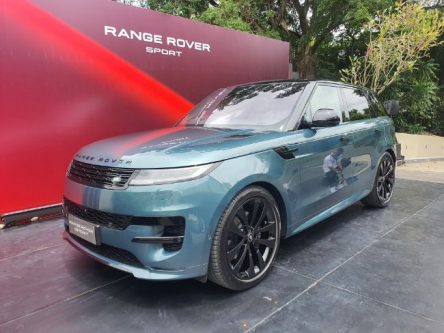 Range Rover Sport Terbaru Meluncur di Indonesia, Tawarkan 2 Versi Hybrid