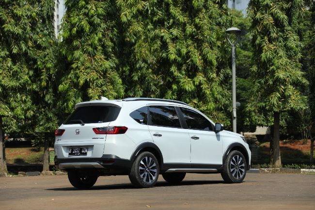 Bagian belakang All New Honda BR-V