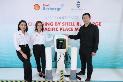 Shell Resmikan EV Charging Station di Pacific Place, Sasar Sosialita Jakarta Shell Resmikan EV Charging Station di Pacific Place, Sasar Sosialita Jakarta