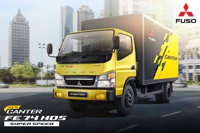 Fuso Canter FE 74 HDS, Truck Light Duty Favorit Pengusaha Indonesia Fuso Canter FE 74 HDS