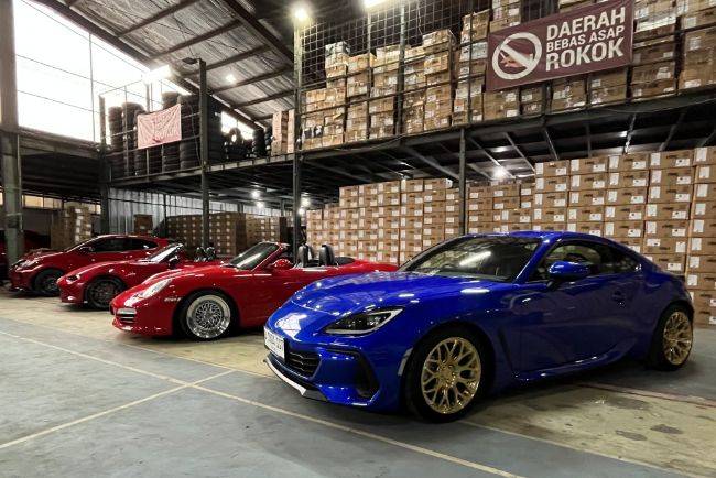 HSR Wheel Fokus Lengkapi Kebutuhan Konsumen di tengah Isu Resesi 2023 HSR Wheel