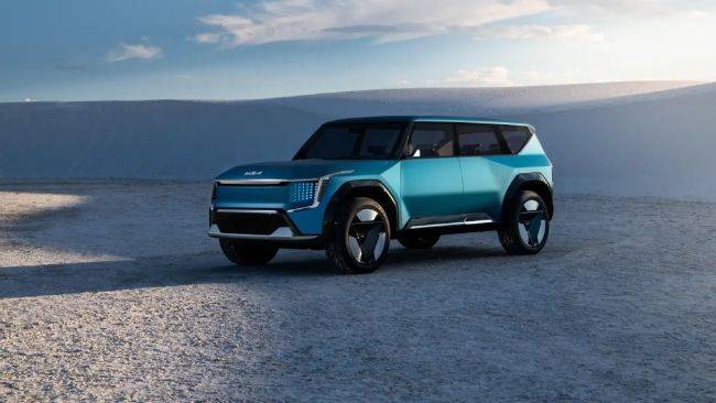 Spesifikasi Calon SUV Listrik Kia Bocor Duluan Dari Suvey Konsumen Kia EV9