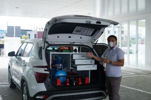Tak Cuma Mobil, Hyundai Sebarkan Program Khusus Aftersales di Pekanbaru Tak Cuma Mobil, Hyundai Sebarkan Program Khusus Aftersales di Pekanbaru