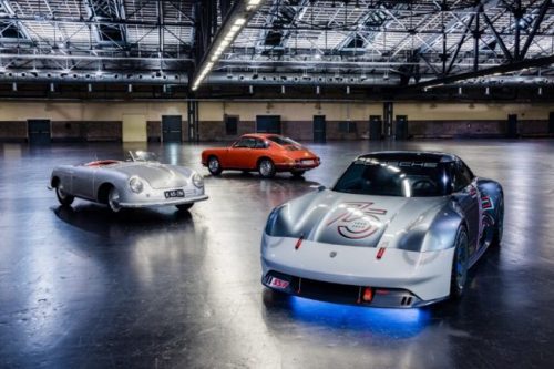Rayakan Ultah Model Ikonik 356, Porsche Hadirkan Vision 357 Rayakan Ultah Model Ikonik 356, Porsche Hadirkan Vision 357