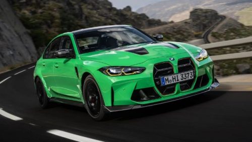 BMW M3 CS Hadir Lagi, Terbatas dan Lebih Kencang dari M4 CSL BMW M3 CS Hadir Lagi, Terbatas dan Lebih Kencang dari M4 CSL