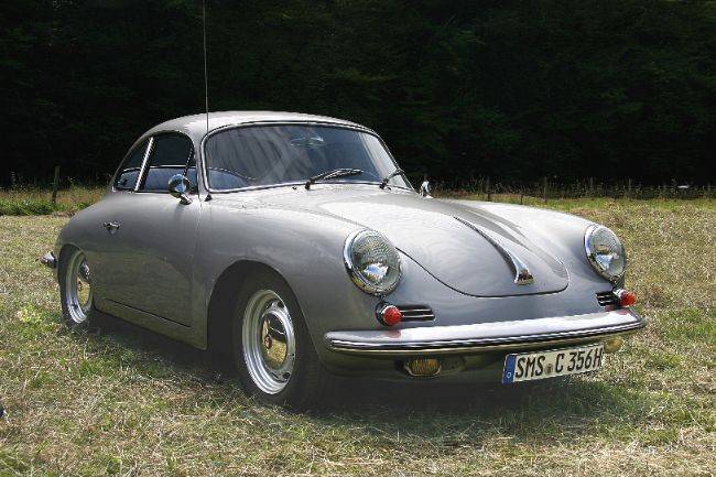 Porsche 356 C Coupe