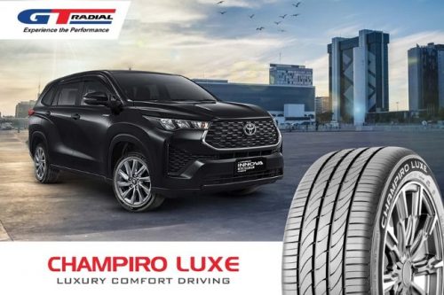 GT Radial Pasok Ban OEM Untuk Kijang Innova Zenix Hybrid GT Radial Pasok Ban OEM Untuk Kijang Innova Zenix Hybrid