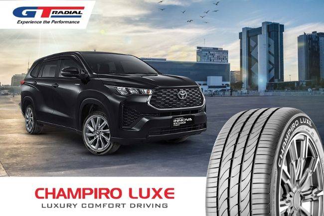 GT Radial Pasok Ban OEM Untuk Kijang Innova Zenix Hybrid GT Radial Innova Zenix