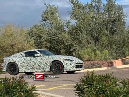 Spyshot Nissan Z, Diduga Varian Nismo 2024 Spyshot Nissan Z, Diduga Varian Nismo 2024