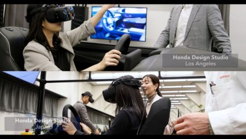 Honda Bongkar Rahasia Dapur, Pakai Teknologi VR Kembangkan Mobil Baru Honda Bongkar Rahasia Dapur, Pakai Teknologi VR Kembangkan Mobil Baru