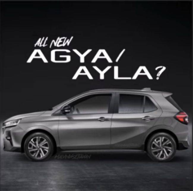 Seberapa Akurat Rendering Tampang Generasi Baru Agya-Ayla Ini? Perodua Axia 2023