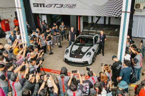 Debut Asia Pasifik, Porsche 911 GT3 RS Muncul di Sirkuit Sentul Debut Asia Pasifik, Porsche 911 GT3 RS Muncul di Sirkuit Sentul