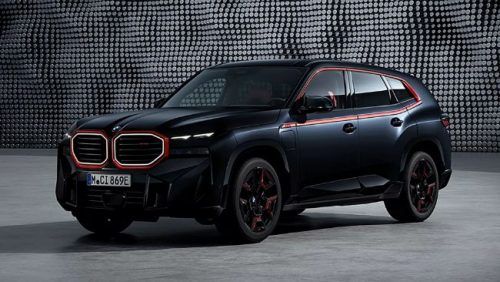 BMW XM Label Red Disiapkan Lahap Bukit Pikes Peak, Jadi Model Limited Edition