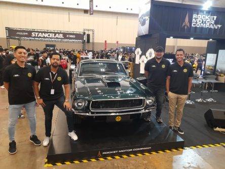 Rocket Motor Company Gandeng Dynaworks Bangun Ulang Mobil Klasik Rocket Motor Company Gandeng Dynaworks Bangun Ulang Mobil Klasik