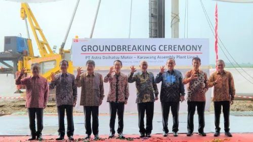 Daihatsu Bangun Pabrik Baru di Karawang, Siap Mulai Produksi 2025