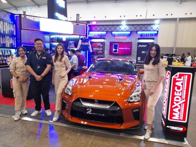 Ramaikan The Elite Showcase 2023, Maxdecal Pamer Produk PPF Canggih Maxdecal