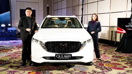 Rayakan 6 Tahun EMI, Mazda CX-5 AWD Meluncur Terbatas Pakai Warna Spesial