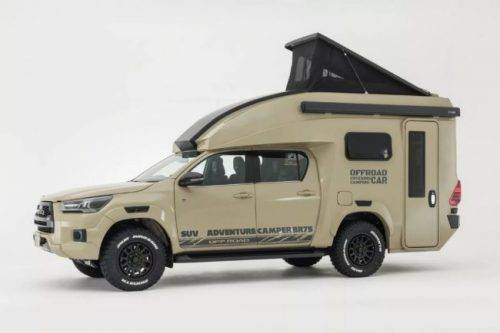 Ajaib! Toyota Hilux Disulap Jadi Campervan Mewah Ajaib! Toyota Hilux Disulap Jadi Campervan Mewah