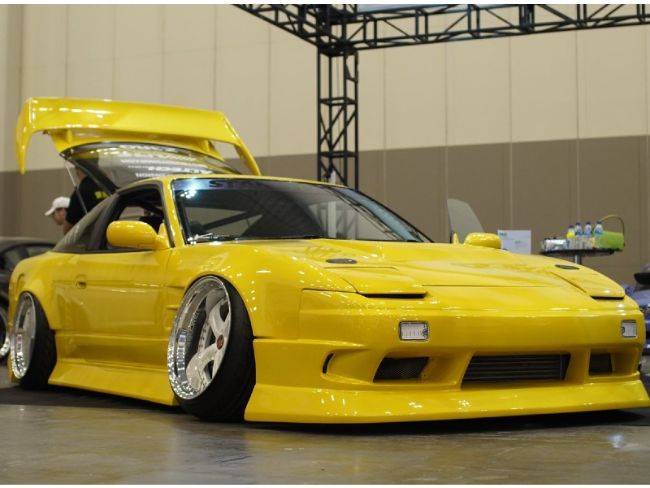 Kolaborasi Audiworkshop dan Drifter Lucky Reza, Transformasi Nissan 180SX Jadi Nyaman Nissan 180SX