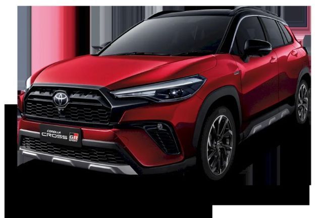 Toyota Corolla Cross GR Sport