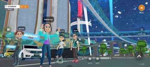 Honda MetaWorld 2023 Punya Konsep Baru, Bisa Test Drive WR-V