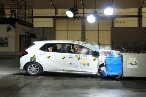 Kembaran Agya-Ayla Generasi Baru Dapat Hasil Tes Tabrak, Padahal Belum Rilis