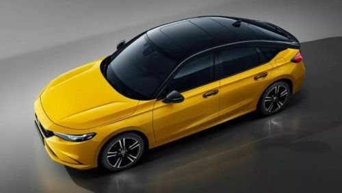 Honda Buka Pemesanan Integra hatchback di Cina, Punya Varian e:HEV