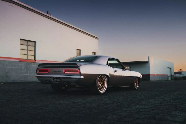 Modifikasi Chevrolet Camaro 1969