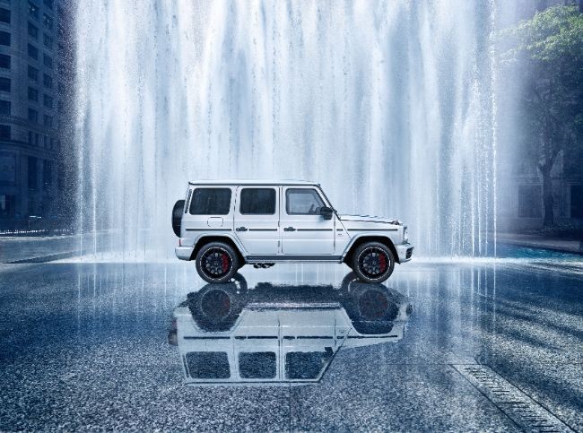 Mercedes-AMG G 63 Edition 53