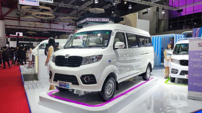 Esemka Bima EV di IIMS 2023