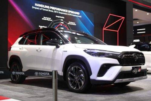 IIMS 2023: Toyota Corolla Cross GR Sport Meluncur, Segini Harganya IIMS 2023: Toyota Corolla Cross GR Sport Meluncur, Segini Harganya