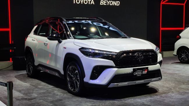 Toyota Corolla Cross GR Sport 