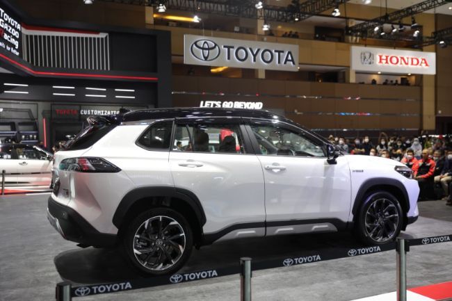 Toyota Corolla Cross GR Sport 