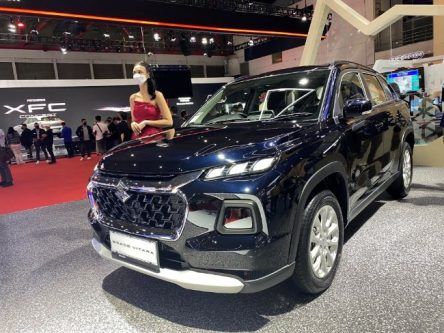 IIMS 2023: Suzuki Grand Vitara Mendarat di Indonesia Pakai Teknologi Smart Hybrid